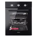 Электрический духовой шкаф Simfer B4eb19070 45x59.5x56 см цвет черный