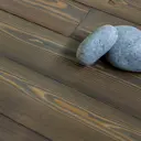 Массивная доска "Доминика" 15 мм лиственница рустик УФ-лак 1.97 м²