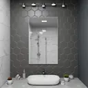 Декоративное зеркало Alumirror 10060сер 60x100 см