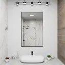 Декоративное зеркало Alumirror 11060чер 60x110 см