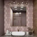 Декоративное зеркало Alumirror 11090зол 90x110 см