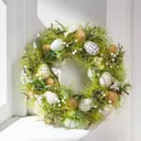 Декоративный венок Пасхальная поляна