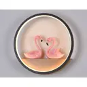 Настенный светильник светодиодный Мелодия света Child 6926 000028235 изменение оттенков белого свет цвет черный