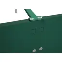 Удлинитель высокой грядки 70x100x26.5 см зеленый