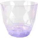 Горшок цветочный Idi Land Laurel ø17.5 h15 см v2.3 л пластик сиреневый