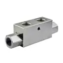 Гидравлический клапан Titan lock TLDHL1/4FF 1/4" внутренняя-внутренняя резьба