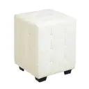 Пуф Мф Мира Кусен 30x40 см цвет белый