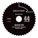 Диск пильный по алюминию 85x15 мм 44 зуба Dexter