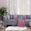 Шкура овечья четверная 90x155 см цвет белый