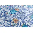 Обои флизелиновые Kerama Marazzi Azulejo синие/белые 1.06 м KM6514