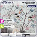 Фотообои бумажные Onprint 400x270 см Birds house