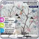 Фотообои флизелиновые Onprint 200x270 см Birds house