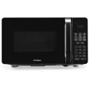 Отдельностоящая микроволновая печь Hyundai HYM-D2076 20 л 45.1x25.8x34.3 см цвет черный