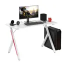 Игровой компьютерный стол Мебель 24 Мебель-24 GT-2310 белый 120x73x60 см МДФ цвет белый