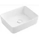 Раковина накладная D&k berlin DT1430216 47.5см цвет белый