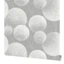 Обои флизелиновые Wall Decor Элис серые 1.06 м 75240-41