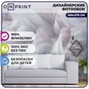 Фотообои флизелиновые OnPrint 300x270 см Cosmofeathers
