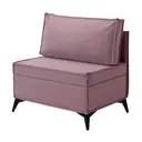 Диван прямой Норта Loft xs 4657810337275 83x80x58.5 см велюр цвет vivaldi 28