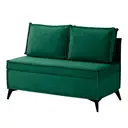 Диван прямой Норта Loft xs 4657810337329 113x80x58.5 см велюр цвет vivaldi 11