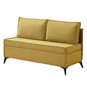 Диван прямой Норта Loft xs 4657810337442 133x80x58.5 см велюр цвет vivaldi 33
