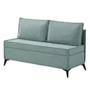 Диван прямой Норта Loft xs 4657810337398 133x80x58.5 см велюр цвет vivaldi 10