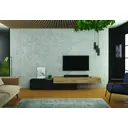 Тумба под телевизор Мебельнов Эффектоо 00347/00348 254.7x45x45 см ЛДСП цвет графит, дуб бунратти