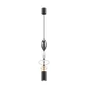 Светильник подвесной Maytoni Monochrome Mod071pl-l8b3k3 1 лампа 2.5 м² цвет черный