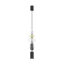 Светильник подвесной Maytoni Monochrome Mod071pl-l8b3k1 1 лампа 2.5 м² цвет черный