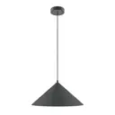 Светильник подвесной Maytoni Basic colors Mod167pl-01b 1 лампа 2 м² цвет черный