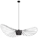 Светильник подвесной Loft it Chapeau 10246/1200 1 лампа 5 м² цвет черный