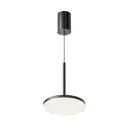 Светильник подвесной светодиодный Maytoni Plato P076pl-l12w4k-b 5 м² нейтральный белый свет цвет черный