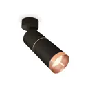 Спот поворотный светодиодный Ambrella light 2 м² нейтральный белый свет цвет черный