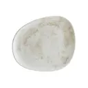 Набор тарелок 24 см 2 шт Nacrous Bonna фарфор форма Baro цвет белый