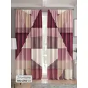 Комплект штор 2 шт на ленте Comfy Way Базовая Коллекция CW521250 150x240 см жаккард цвет розовый