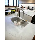 Накладная мойка 2 чаши Oute T87846L 46x78x22 см нержавеющая сталь цвет хром
