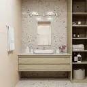 Декоративное зеркало Alumirror 8050бел 50x80 см