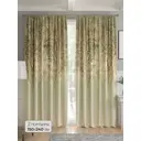 Комплект штор 2 шт на ленте Comfy Way Базовая Коллекция CW521105 150x240 см жаккард цвет зеленый