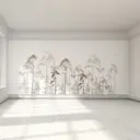 Фотообои флизелиновые Фотообоикин 500x271 см Лес