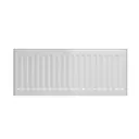 Радиатор панельный Steel PN-22-3-14 U 22 300x1400 нижнее подключение сталь белый