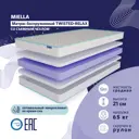 Матрас Miella Twisted-Relax 80x180x21 см беспружинный детский