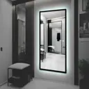 Зеркало с рамой Alias qr1504015b 40x150 см