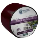 Гидроизоляционная лента 10x300 см цвет красный
