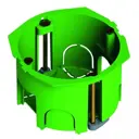 Коробка установочная Hegel КУ1203 под гипсокартон 68x40x68 мм IP30 цвет зеленый 23 шт.