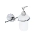 Дозатор для жидкого мыла Manzzaro 112176 цвет серый/серебристый