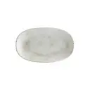 Блюдо сервировочное Bonna овальное 17x29 см фарфор цвет белый