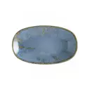 Блюдо сервировочное Bonna овальное 8.50x15 см фарфор цвет синий