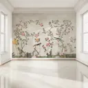 Фотообои флизелиновые Фотообоикин 400x271 см Шинуазри бежевый fot-528