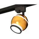 Трековый светильник спот под лампу Ambrella light Xt1105006 2 м² 50 Вт цвет золотой