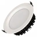 Светильник точечный встраиваемый светодиодный Arlight Mist 039063 5 м² под отверстие 165 мм цвет белый