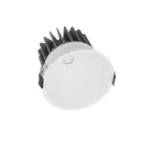 Светильник точечный встраиваемый светодиодный Aax.tech Twee narrow Aax-tweenarrow-105/15 6 м² под отверстие 10 мм цвет белый